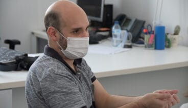 Formación en EPIs del Hospital de Dénia