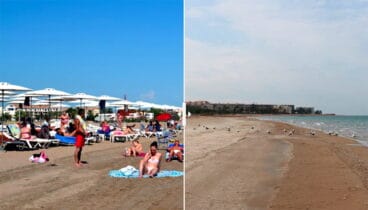 galeria antes y despues de la pascua en cuarentena