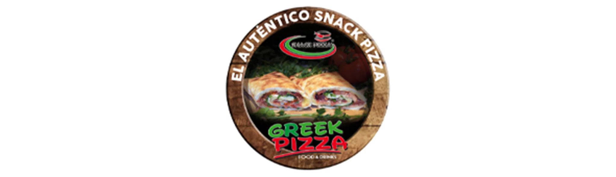Logotipo de Greek Pizza