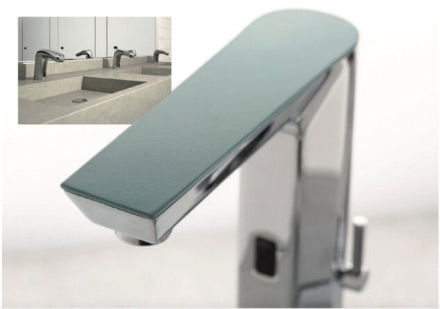 Imagen: Grifos sin contacto Domo Sensia - Suministros Denia