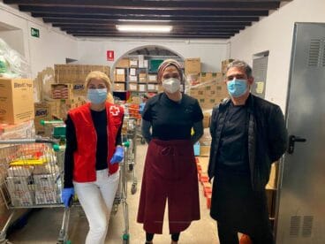 Hotel El Rodat y Cruz Roja