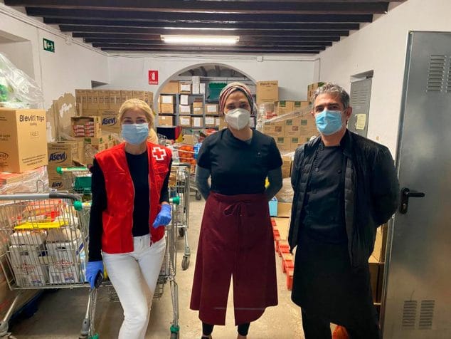 hotel el rodat y cruz roja