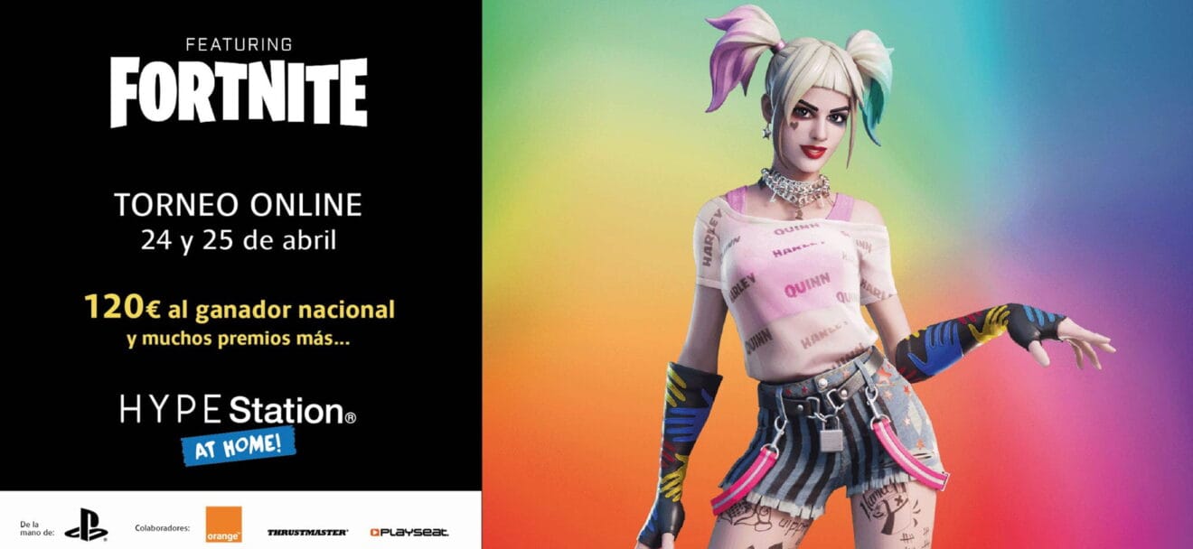 Imagen publicitaria del torneo de Hype Station - Portal de la Marina