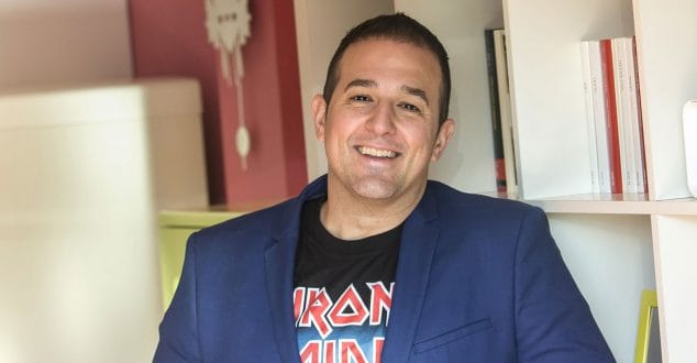 Imagen: El autor de Ondara, Jovi Seser