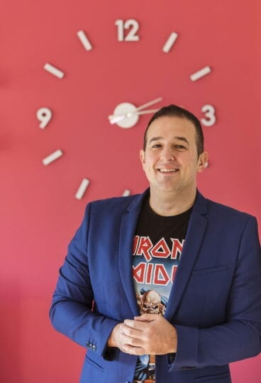 El autor de Ondara, Jovi Seser