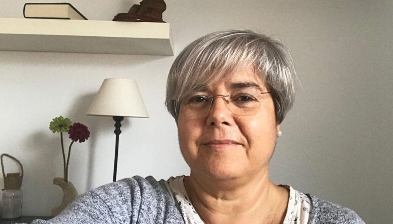 Laura Pacheco, enfermera de maternidad en el Hospital de Dénia