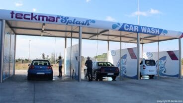 lavadero en gasolineras teckmar