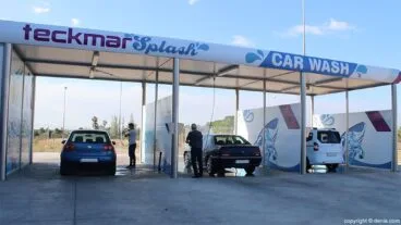 lavadero en gasolineras teckmar