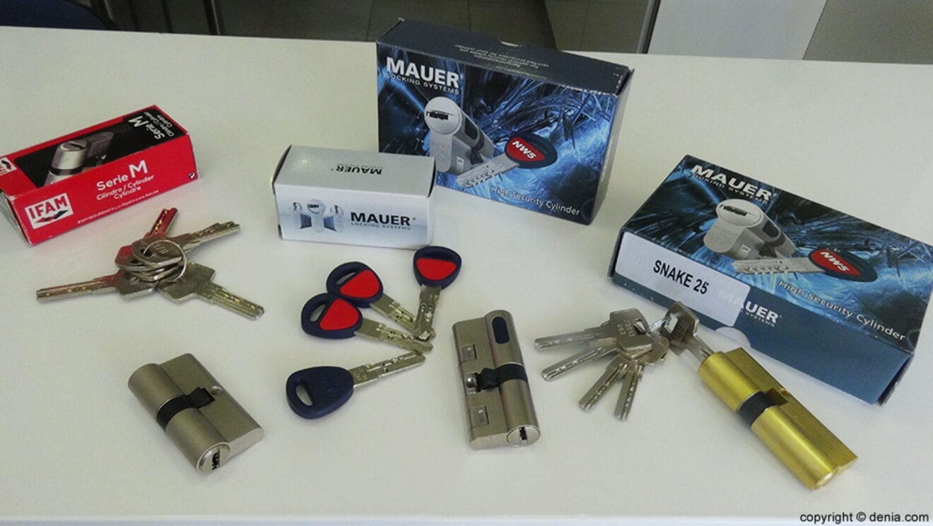 Llaves Mauer en Dénia - SIM Dénia
