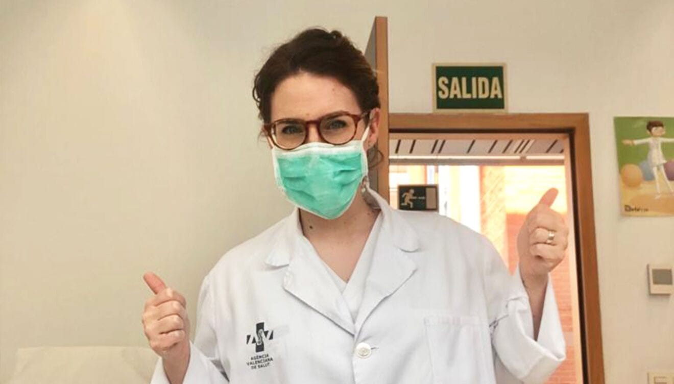 La matrona María Garreta