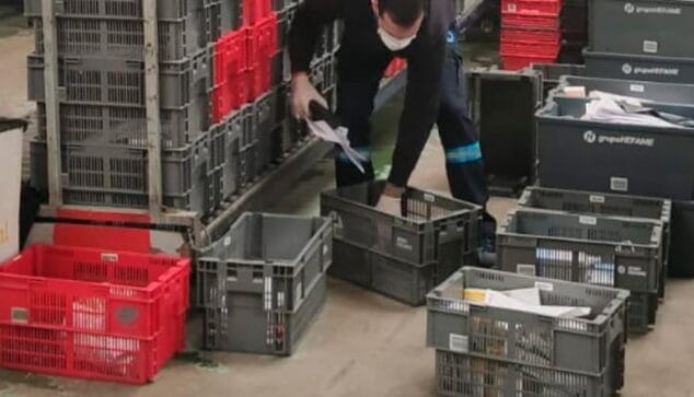 Imagen: Mascarillas para las farmacias