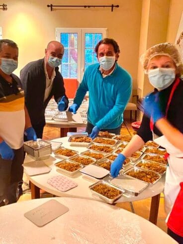 Menú solidario – Hotel El Rodat