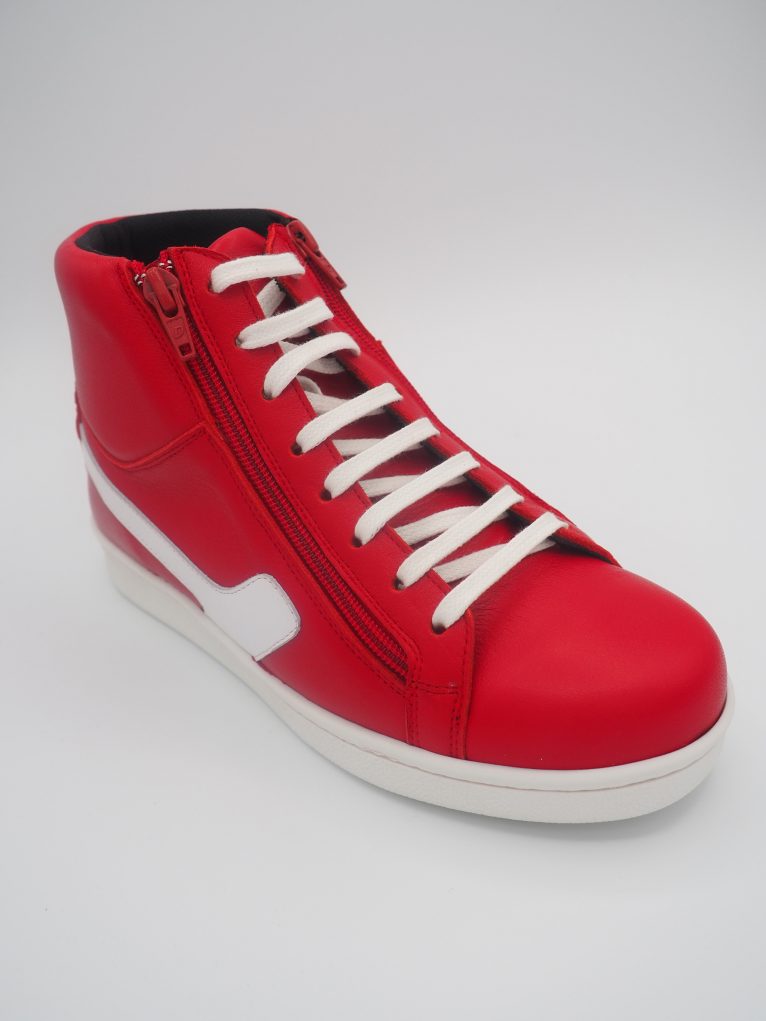 Modelo rojo - Albertys Shoes