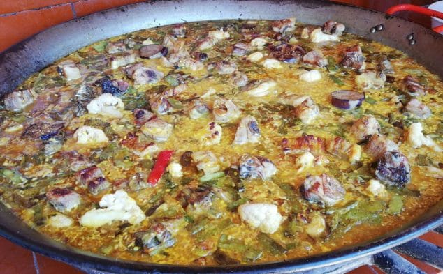 Imagen: Paella pascuera – David Ribes