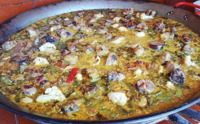 Paella pascuera – David Ribes