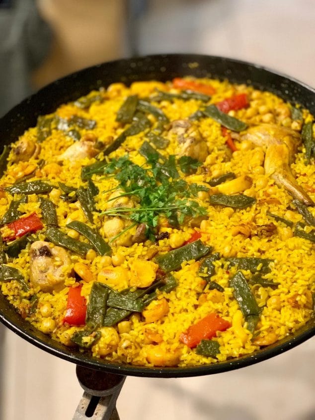 Imagen: Paella pascuera Jose Pons