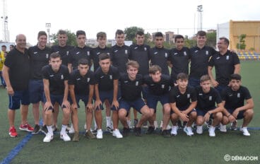 Plantilla del CD Dénia Juvenil
