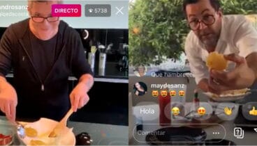 portada concina en directo de quique dacosta y alejandro sanz