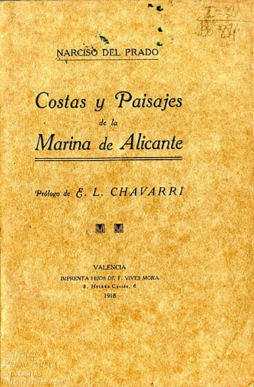 Portada de Costas y Paisajes
