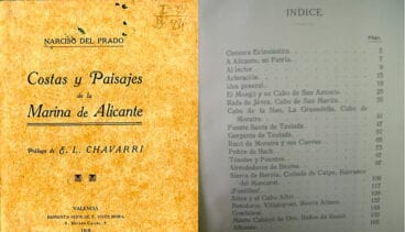 portada del reportaje de costas y paisajes