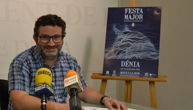 presentacion de las fiestas 2018