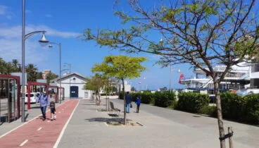 Primeros paseos por el puerto
