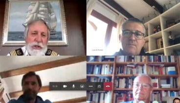 reunion mesa portuaria