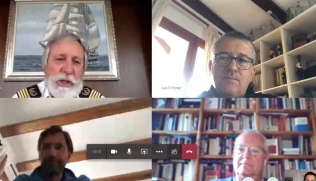 Imagen: Reunión Mesa Portuaria