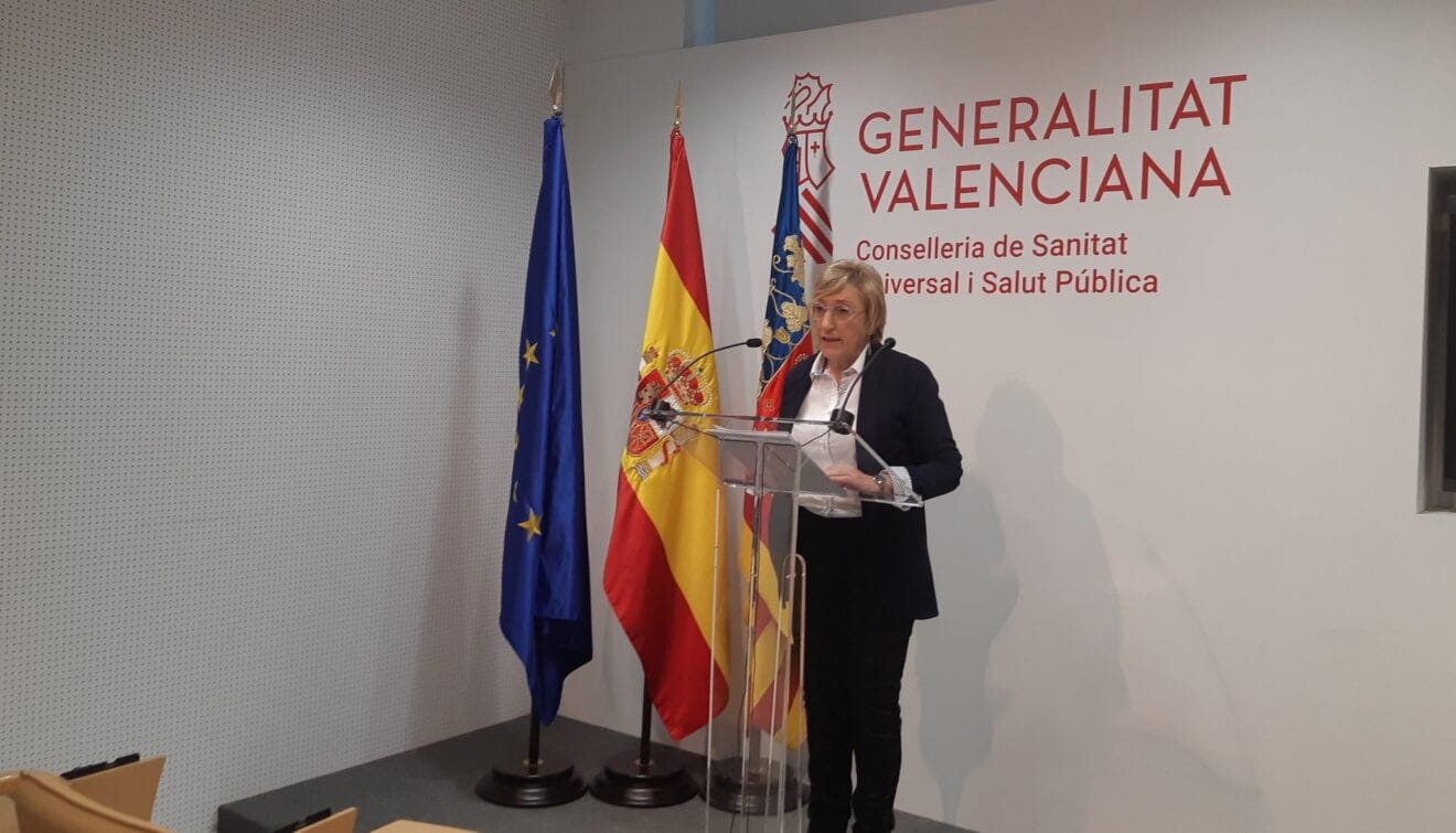 Rueda de prensa de Ana Barceló