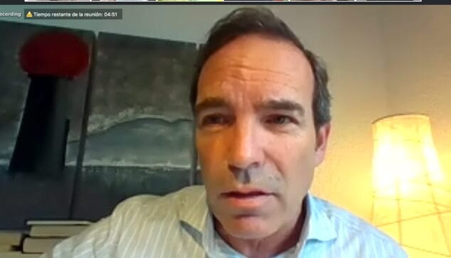 Imagen: Tony Woodward, diputado de Les Corts