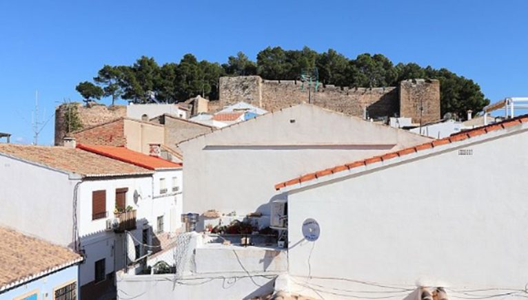 Views from a town house for sale in Dénia - Euroholding