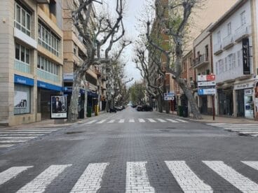 calle marques de campo de denia
