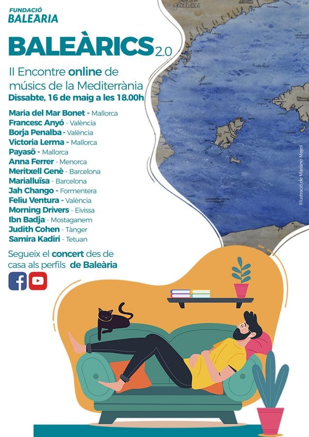 Imagen: Cartel Baleàrics 2.0