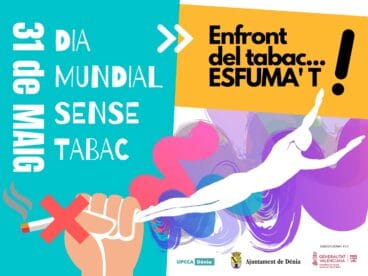 cartel del dia mundial sin tabaco
