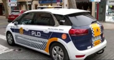 coche de policia local
