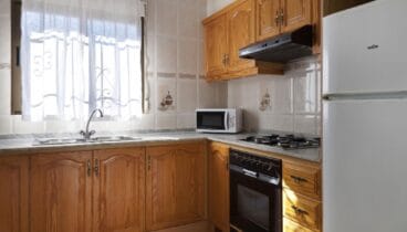 Cocina en un chalet de alquiler vacacional muy cerca de Dénia – Deniasol