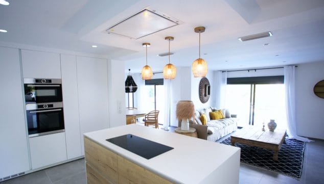 cocina villa lujo venta moraira fine country costa blanca norte