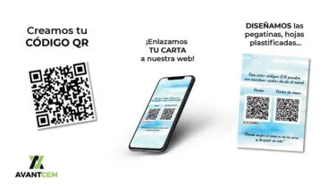 codigo qr para restaurantes denia agencia avantcem