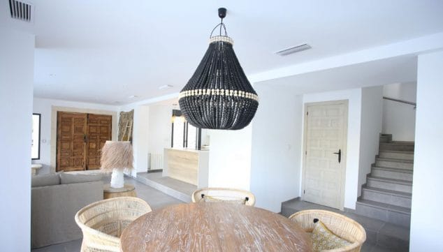 comedor villa lujo venta moraira fine country costa blanca norte