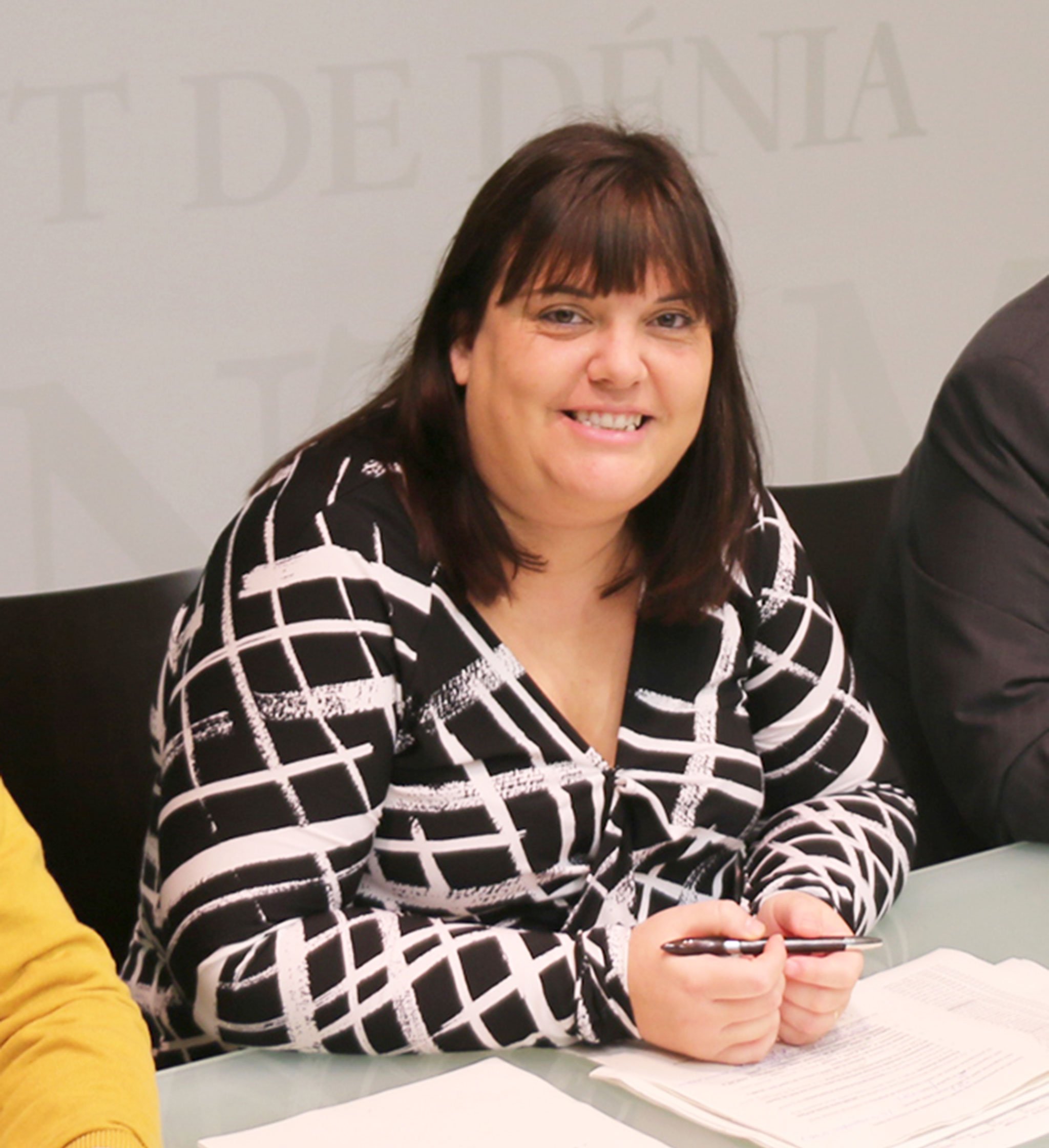 La concejala de bienestar social y primera teniente de alcalde, Cristina Morera