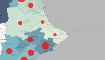 coronavirus en la marina alta 5 de mayo