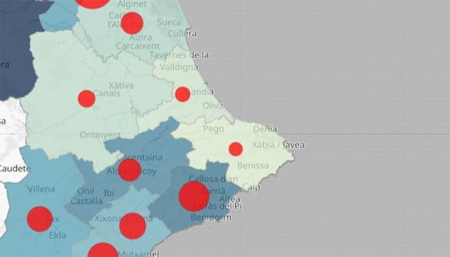 Imagen: Coronavirus en la Marina Alta 5 de mayo