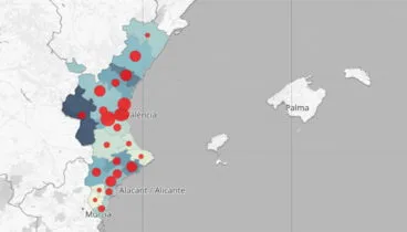 coronavirus por departamento de salud