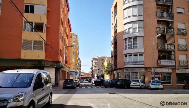 ¿Por qué hay una calle en Dénia dedicada al general romano Sertorio? Sumérgete en "Calle a calle" 4 Imagen: Cruce de la calle Sertorio con la Avenida Marquesado