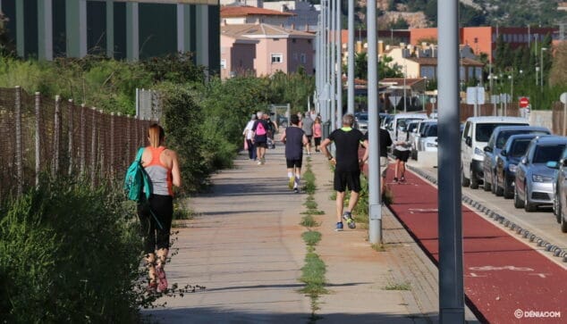 Imagen: Deporte durante la Fase 0
