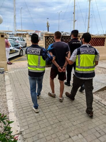 detenido en denia