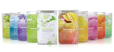 diferents aromes i ingredients pedi in a box dore
