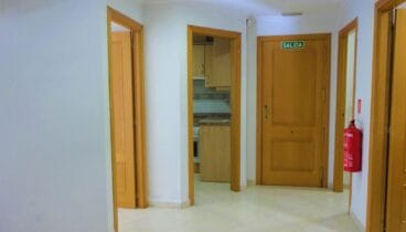 Distribuidor a las habitaciones en un piso en en venta en Dénia – Casas Singulares