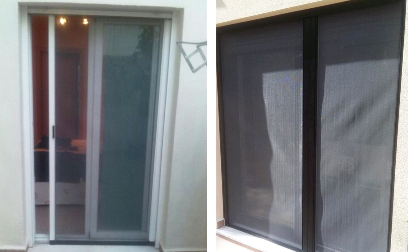 Diversos tipos de mosquiteras - Alucardona Pvc y Aluminios, S.L.