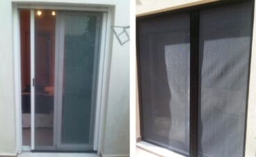 diversos tipos mosquiteras denia alucardona pvc y aluminios